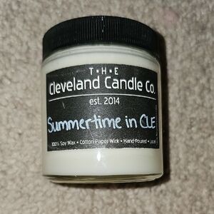 Cleveland Candle Co. Summertime in CLE Candle